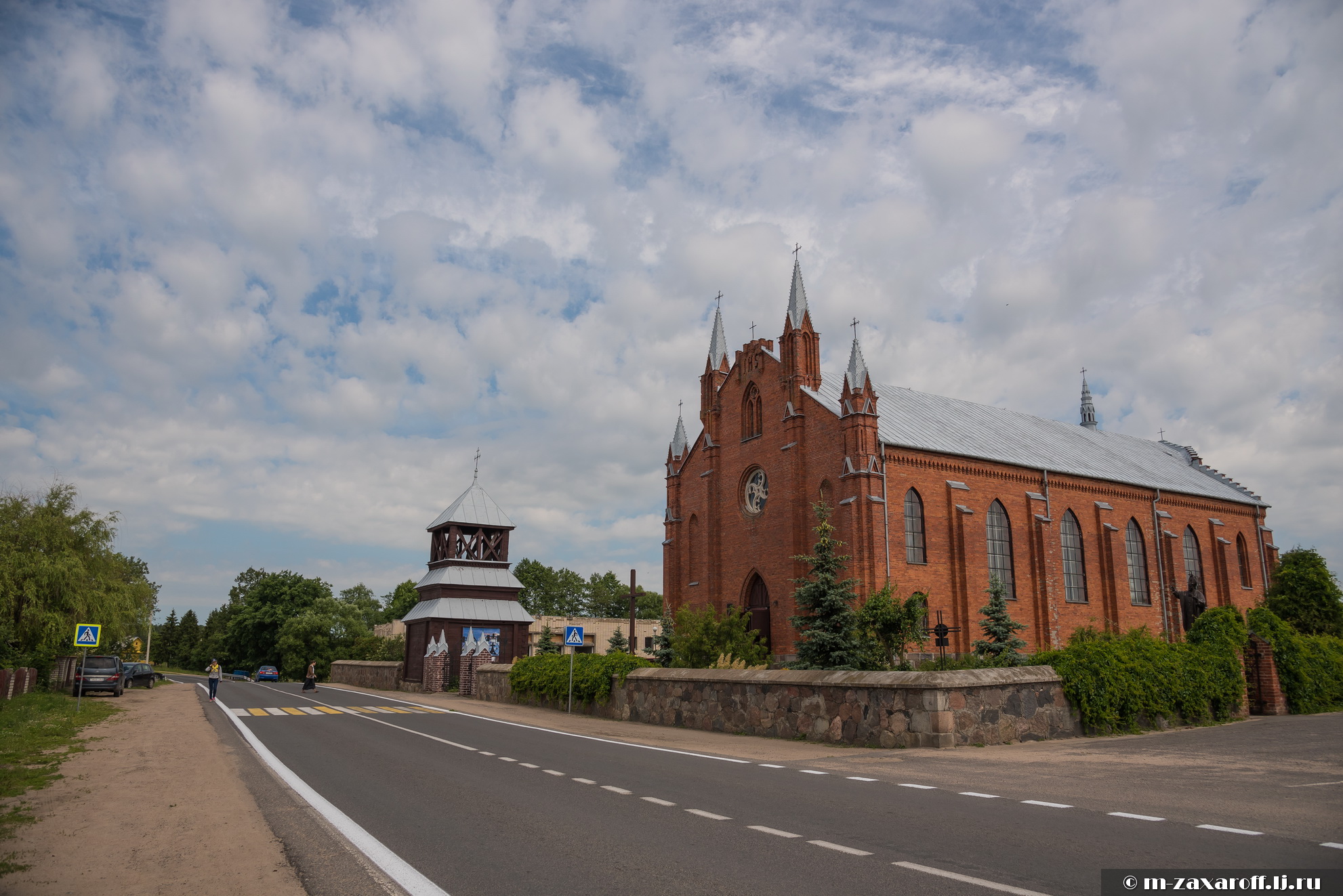 Narach (Костел святого апостола Андрея, Нарочь)